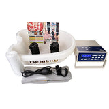 Negative Hydrogen System Ionic Foot Bath Detox Machine with Professional Tub Basin 10 Liners Holiday Gift